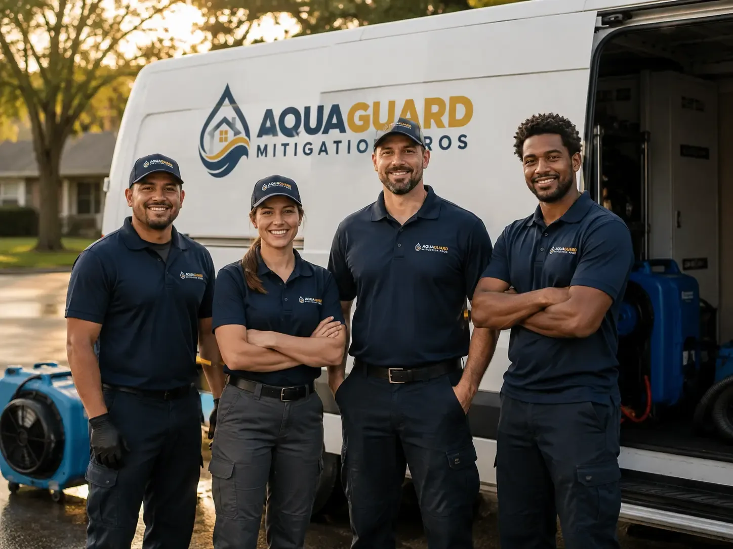 Water Damage Mitigation company in Coopers Plains, NY